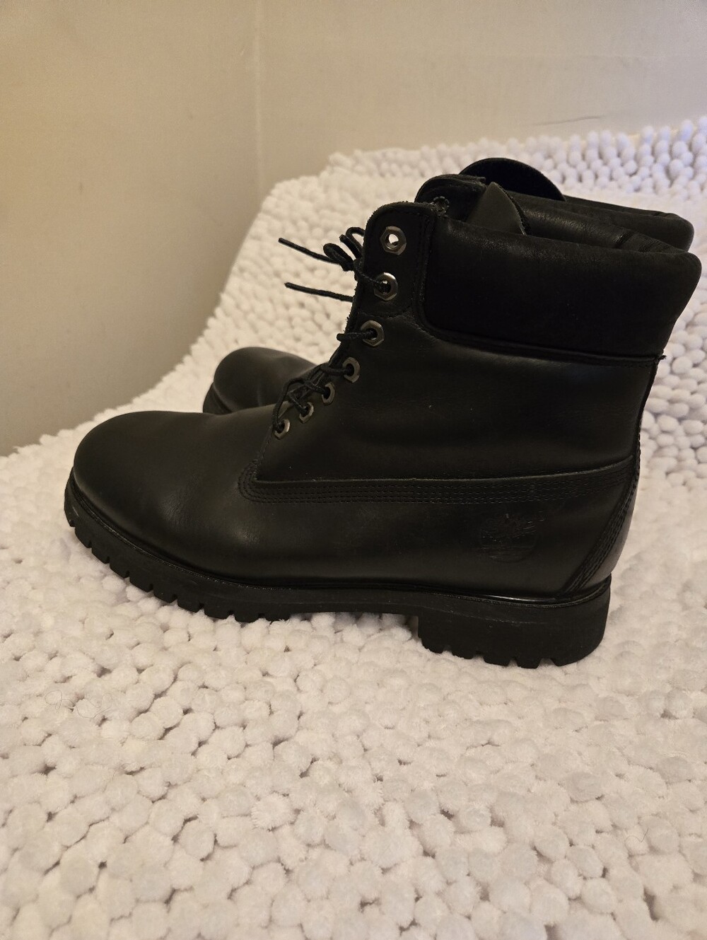 Timberland 10073.BLK Men's 6 inch Premium Waterproof Boots - Black Size 11
